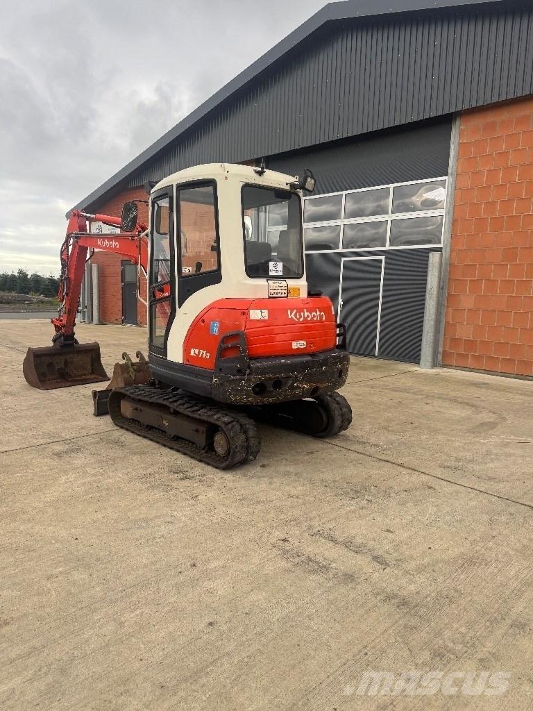 Kubota KX 71-3 Mini bagri <7t