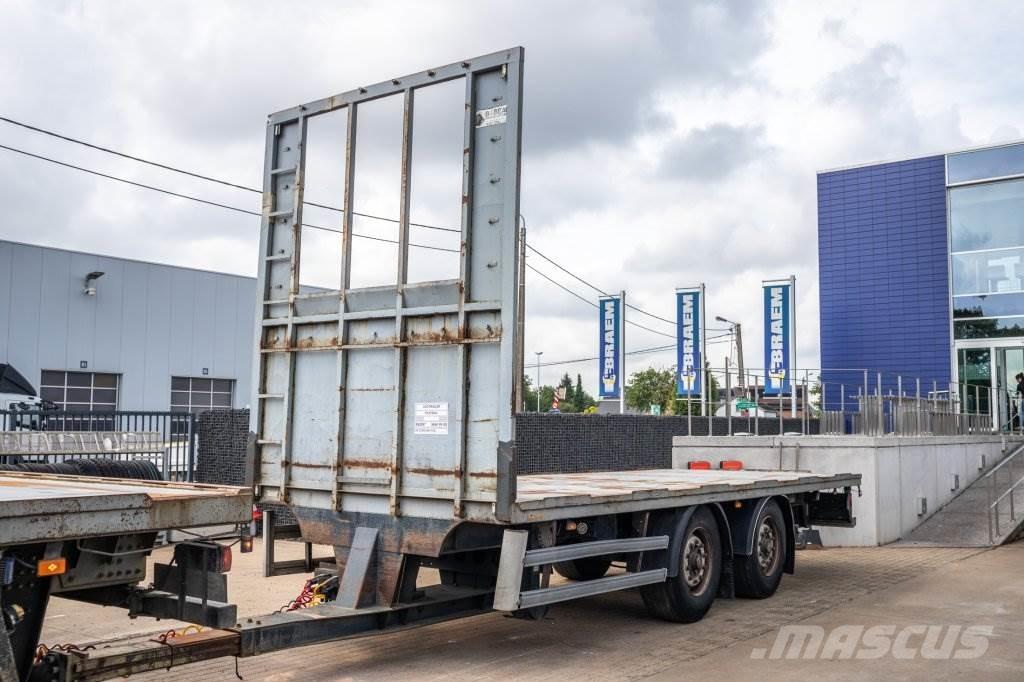 Lecitrailer RC2BD Plato/keson prikolice