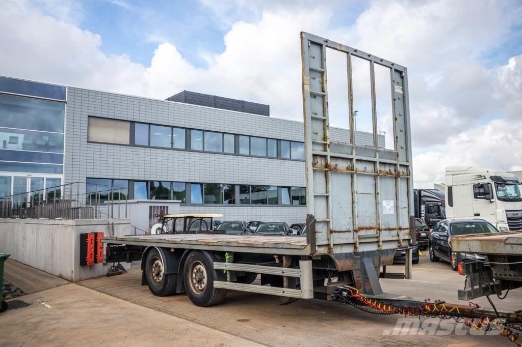 Lecitrailer RC2BD Plato/keson prikolice