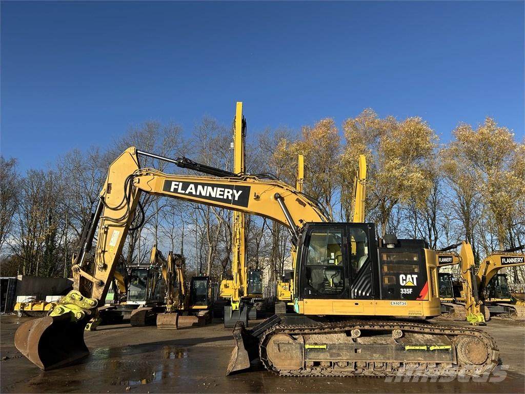 CAT 335 F L CR Bagri goseničarji