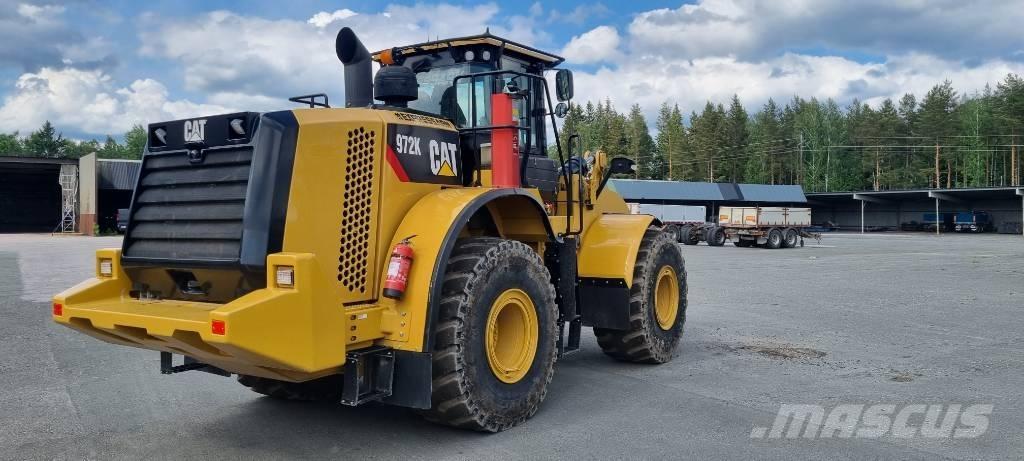 CAT 972 K Kolesni nakladalci