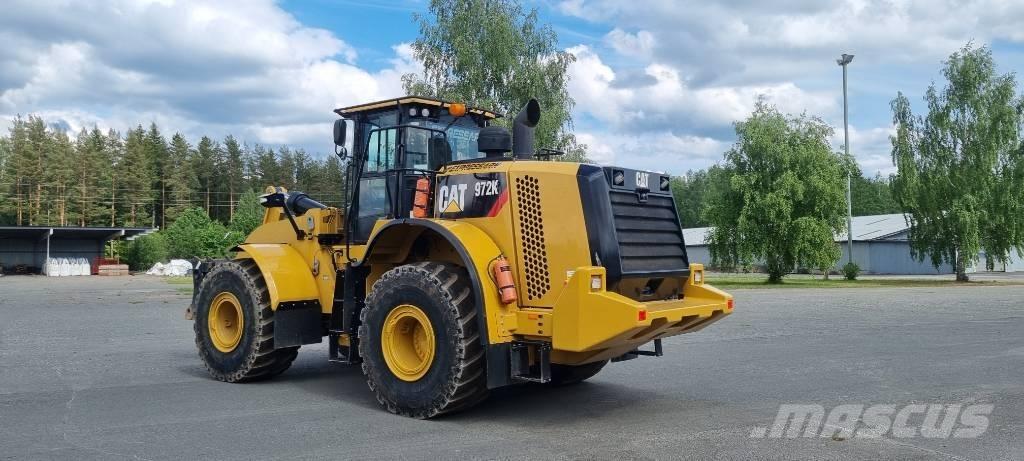 CAT 972 K Kolesni nakladalci