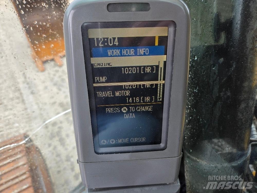 CAT 329DL Bagri goseničarji