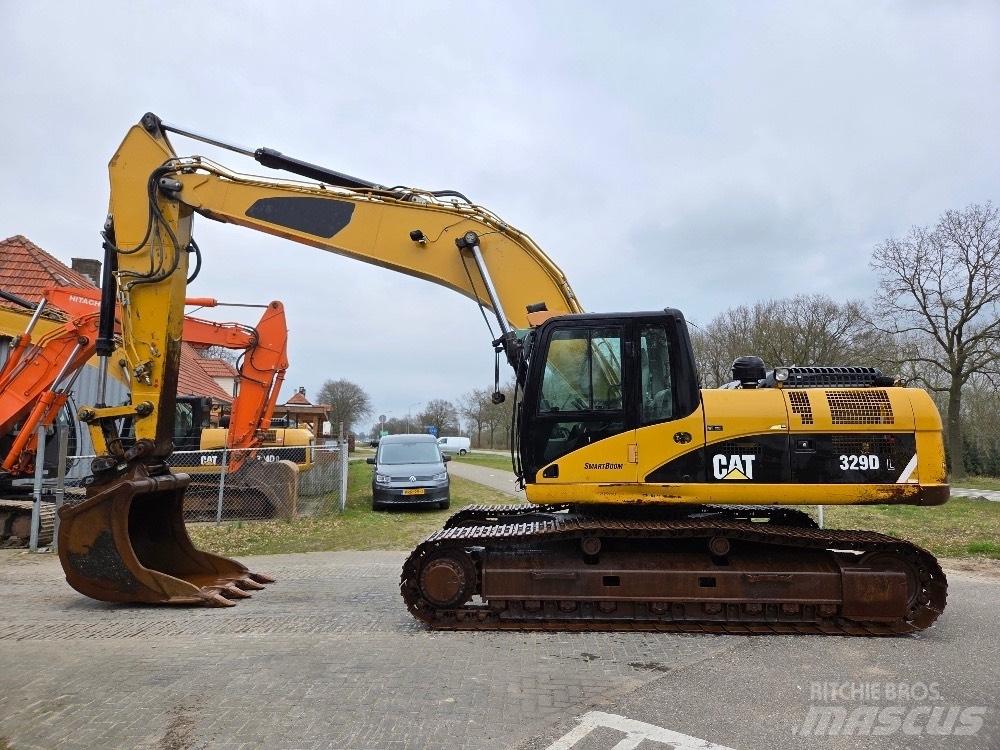 CAT 329DL Bagri goseničarji