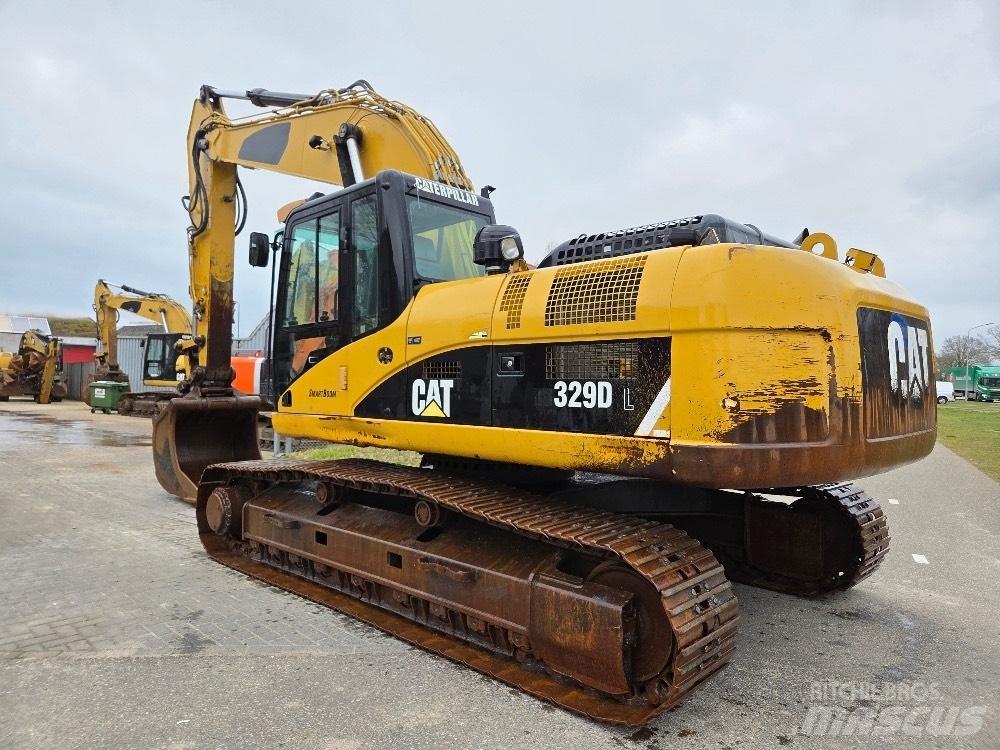 CAT 329DL Bagri goseničarji