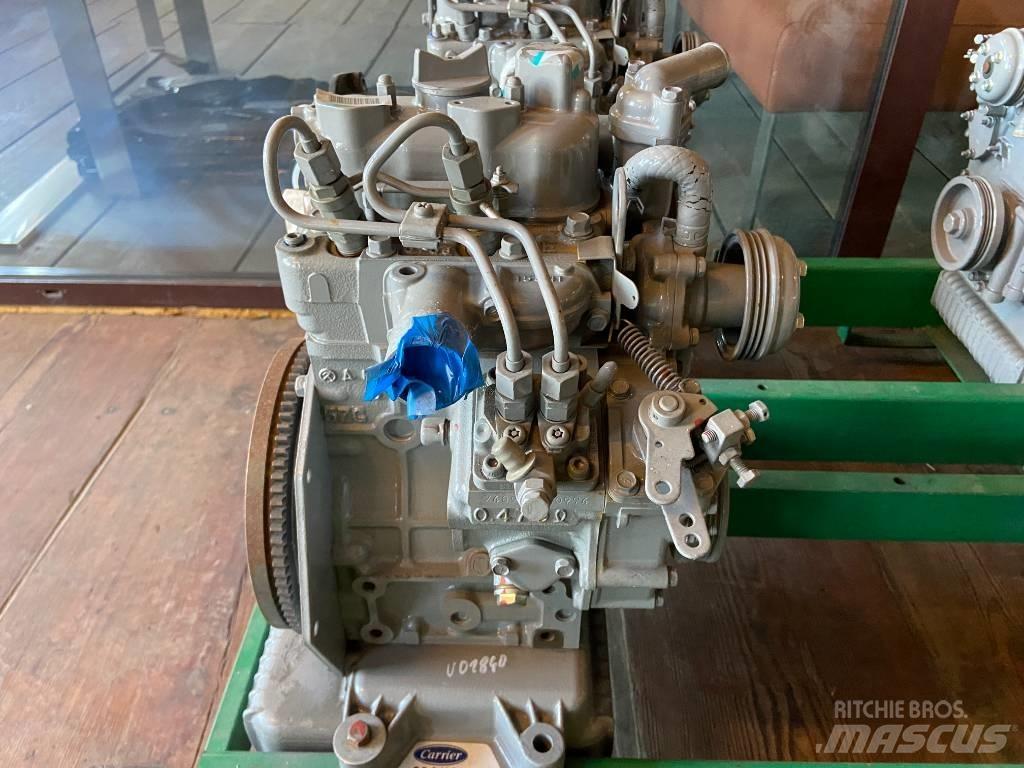 Kubota Z482 Motorji