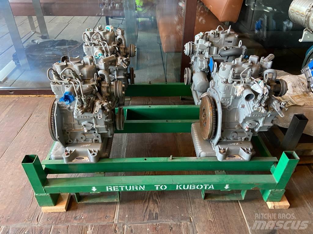 Kubota Z482 Motorji