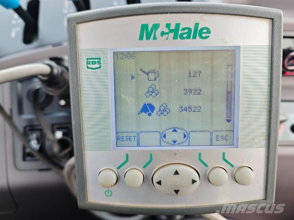 McHale F 5500 Balirke (okrogle bale)