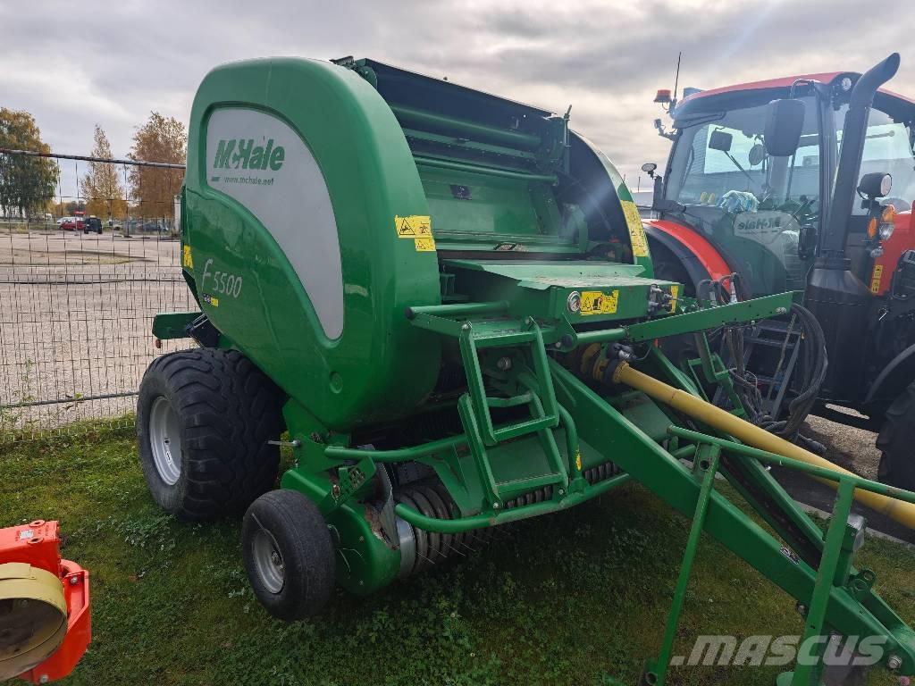 McHale F 5500 Balirke (okrogle bale)
