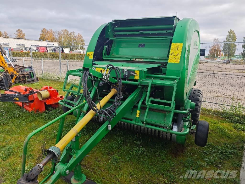 McHale F 5500 Balirke (okrogle bale)