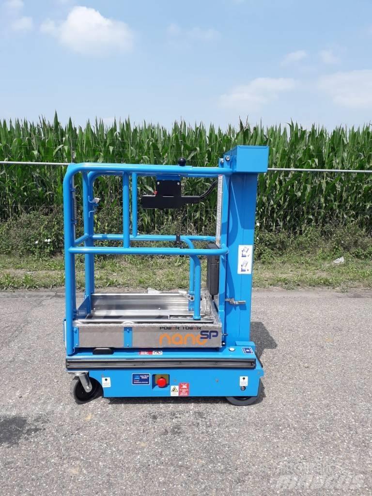 Power Tower Nano sp Vertikalna dvigala