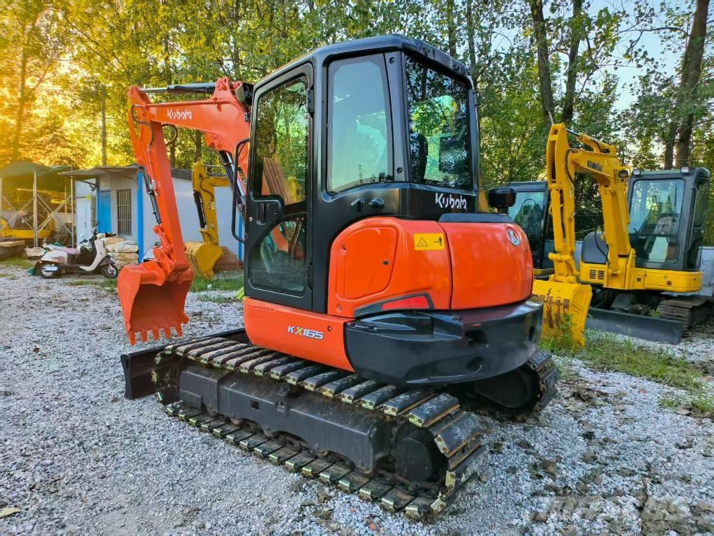 Kubota KX 165 Mini bagri <7t