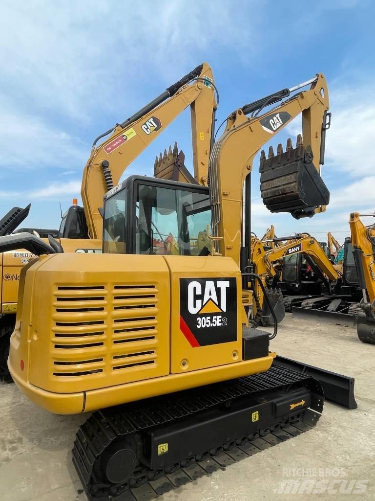 CAT 305.5 Mini bagri <7t