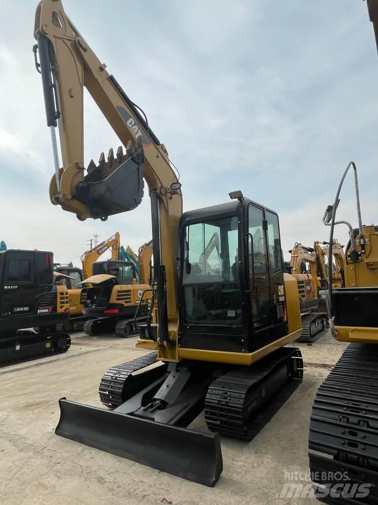 CAT 305.5 Mini bagri <7t