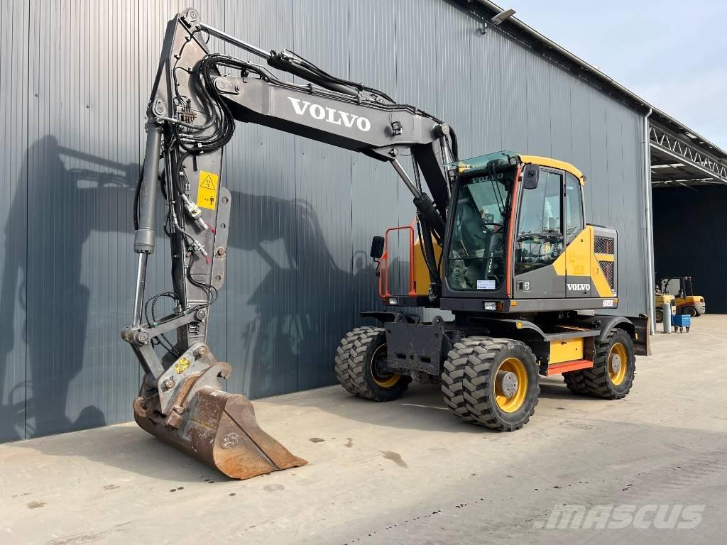 Volvo EWR150E Bagri na kolesih