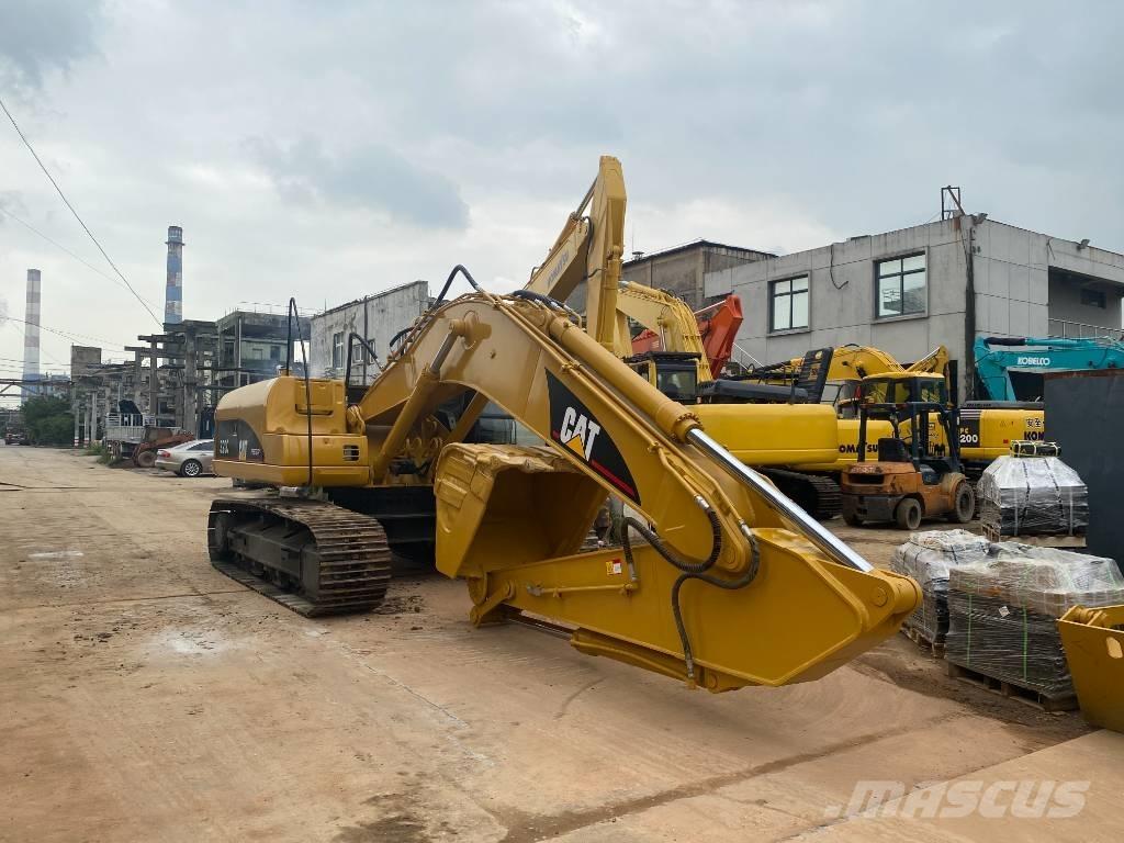 CAT 320 C Bagri goseničarji