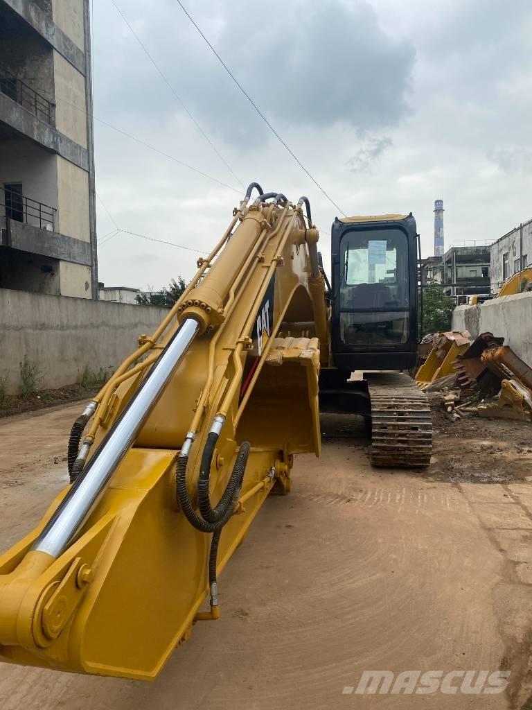 CAT 320 C Bagri goseničarji