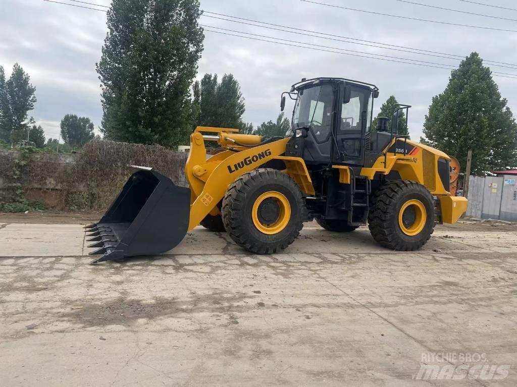 LiuGong 856 H Kolesni nakladalci