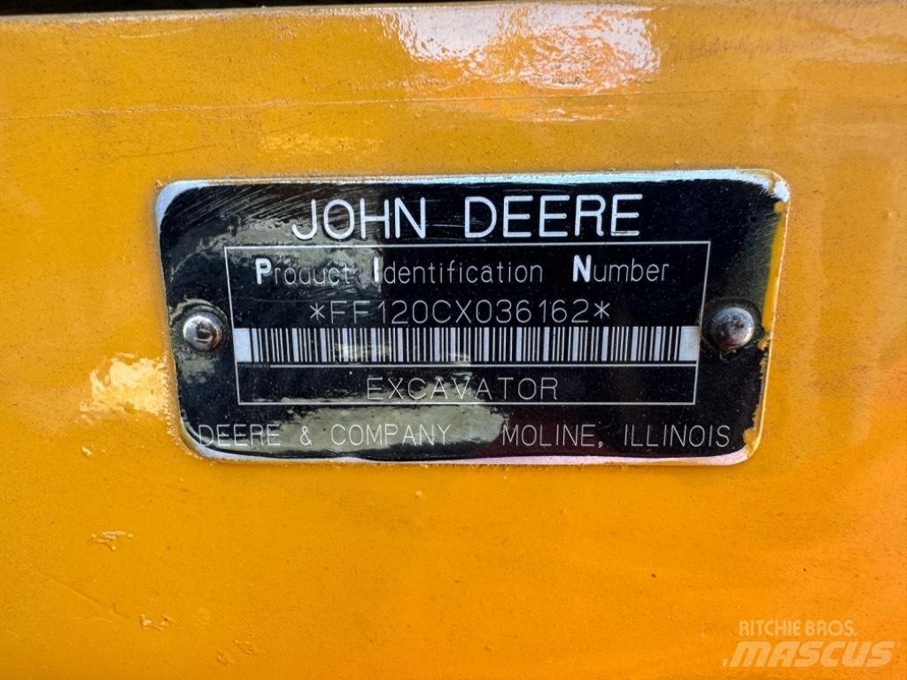 DEERE 120C LC Bagri goseničarji