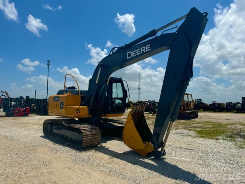 DEERE 120C LC Bagri goseničarji