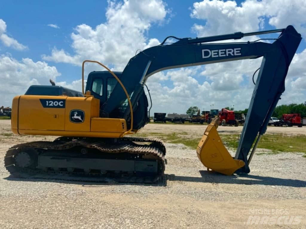 DEERE 120C LC Bagri goseničarji