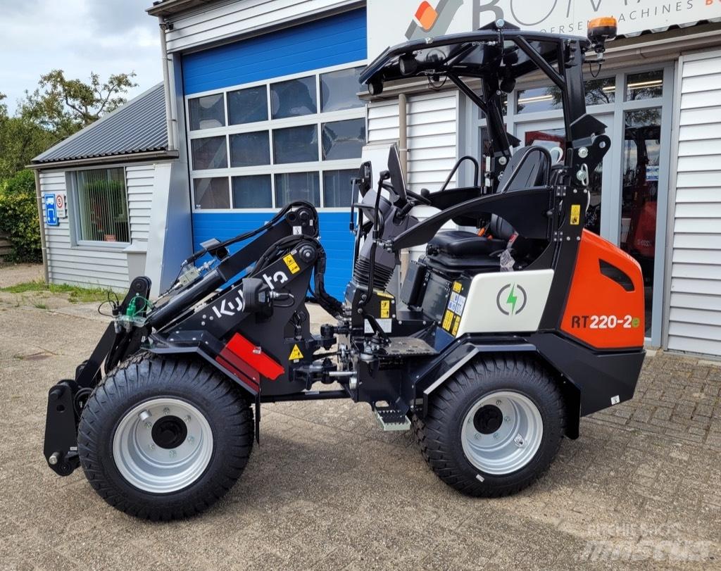 Kubota RT220-2e Mini nakladalci