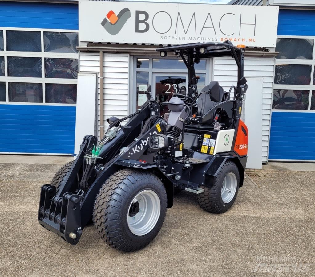 Kubota RT220-2e Mini nakladalci