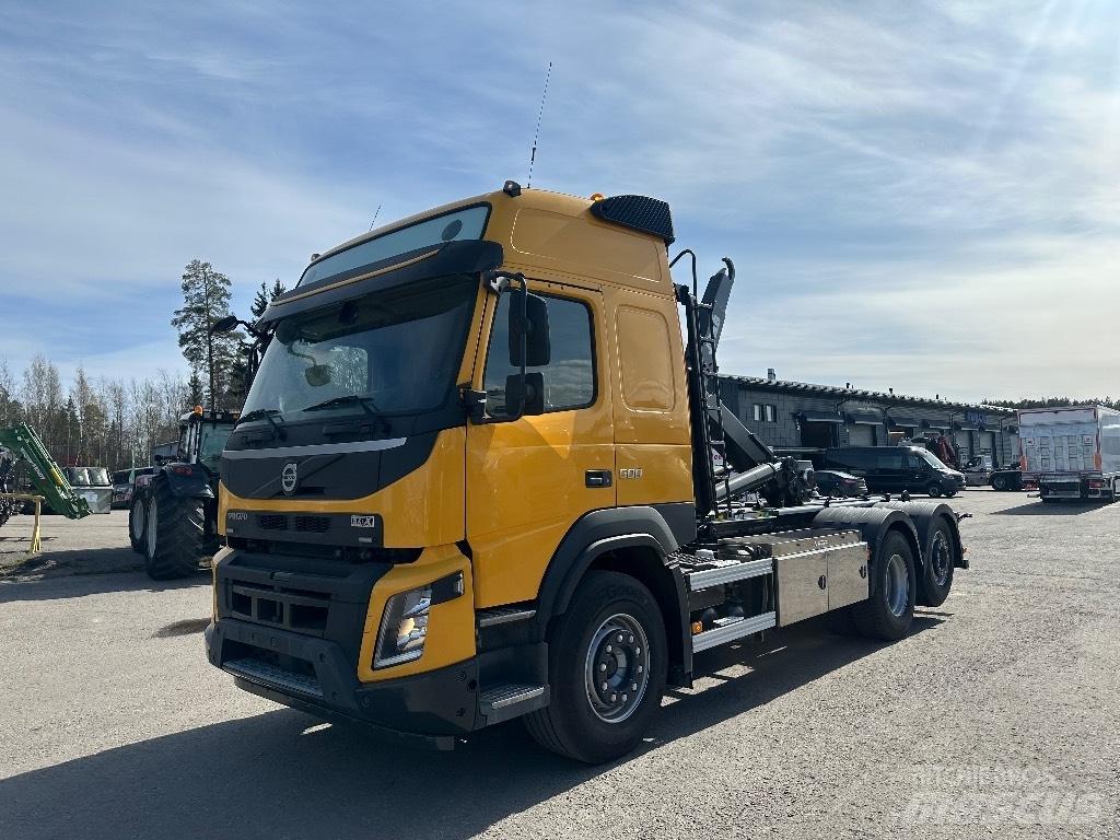 Volvo FMX 510 Kotalni prekucni tovornjaki
