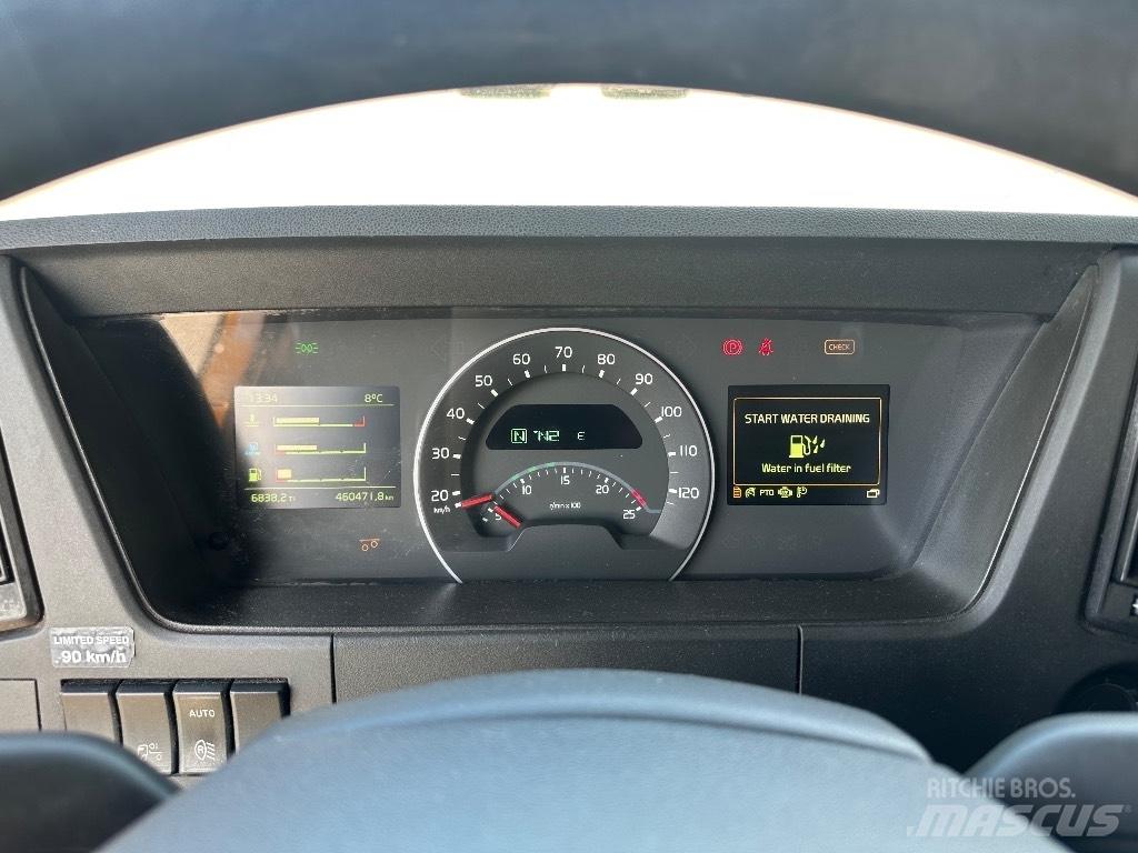 Volvo FMX 510 Kotalni prekucni tovornjaki