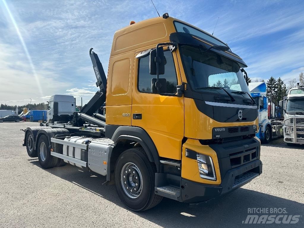 Volvo FMX 510 Kotalni prekucni tovornjaki