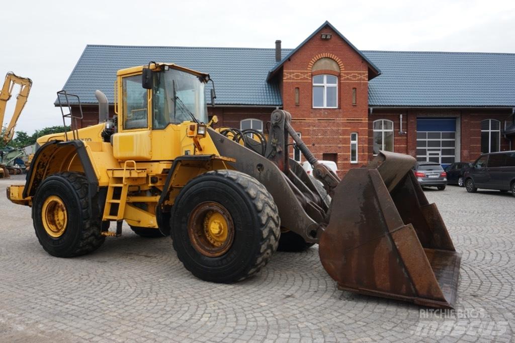 Volvo L 150 E Kolesni nakladalci