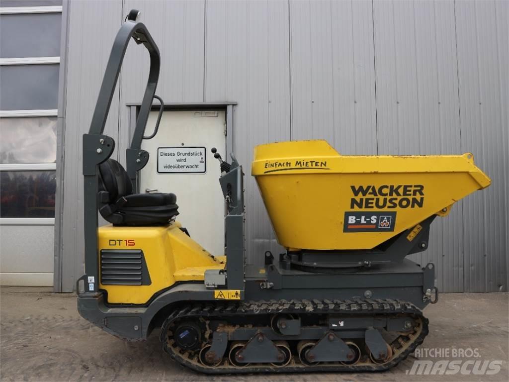 Neuson DT15 Ne cestni demperji
