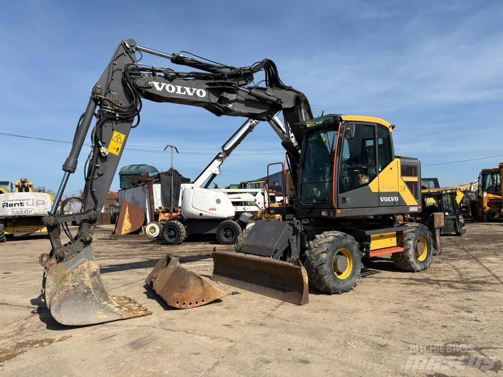 Volvo EW 150E Bagri na kolesih