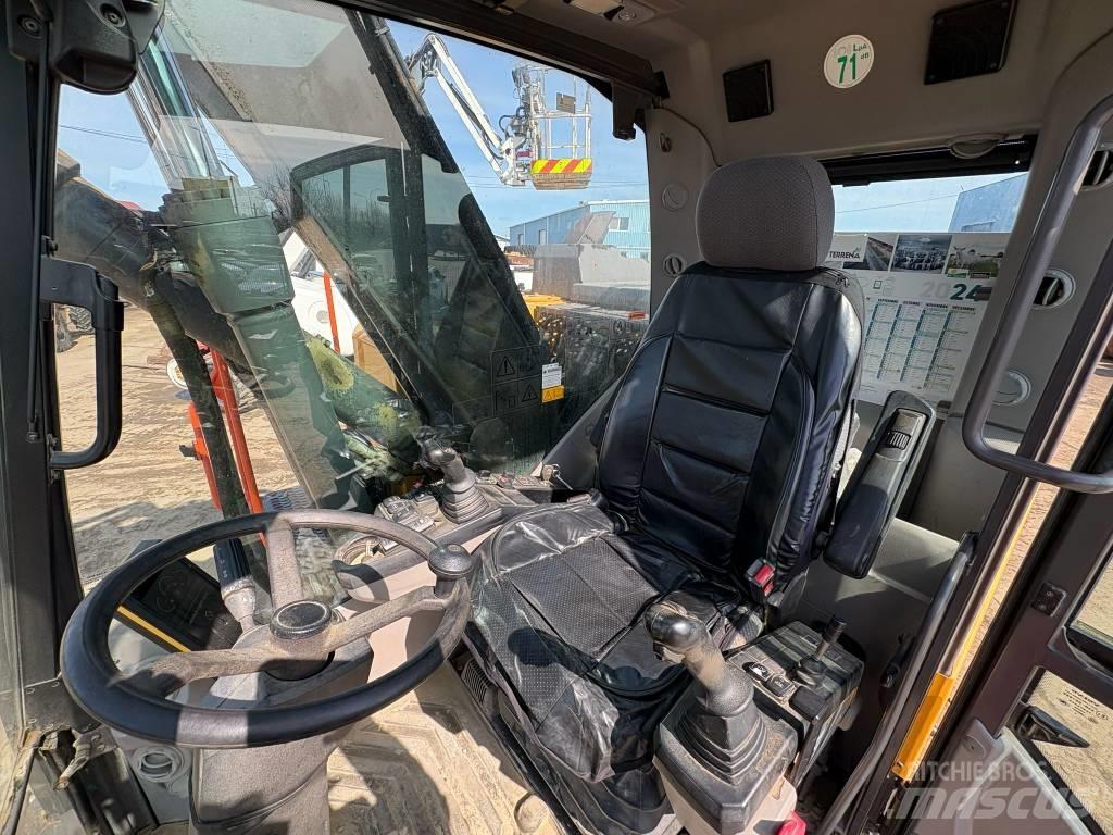 Volvo EW 150E Bagri na kolesih