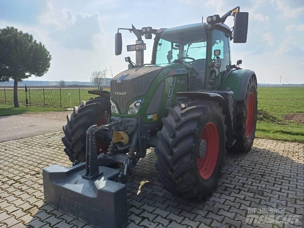 Fendt 720 Profi Plus Traktorji