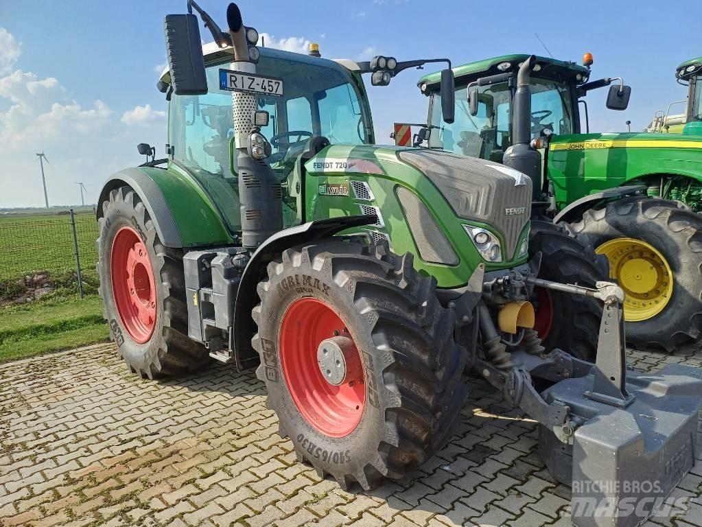 Fendt 720 Profi Plus Traktorji