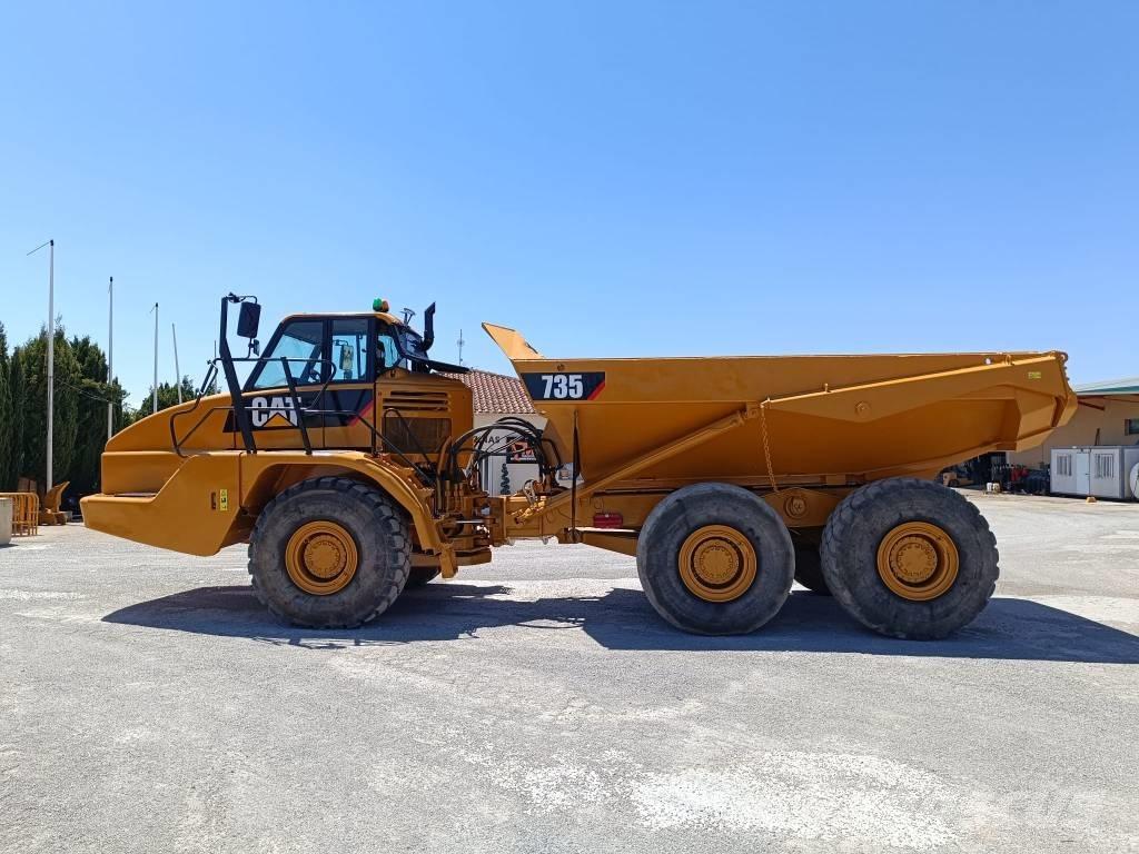 CAT 735 Zglobni demperji