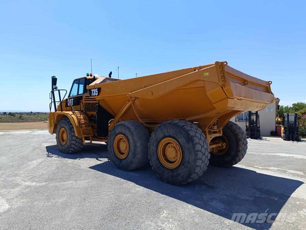 CAT 735 Zglobni demperji