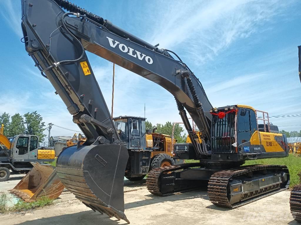 Volvo EC 480 Bagri goseničarji