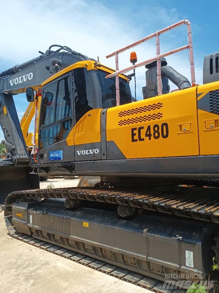 Volvo EC 480 Bagri goseničarji