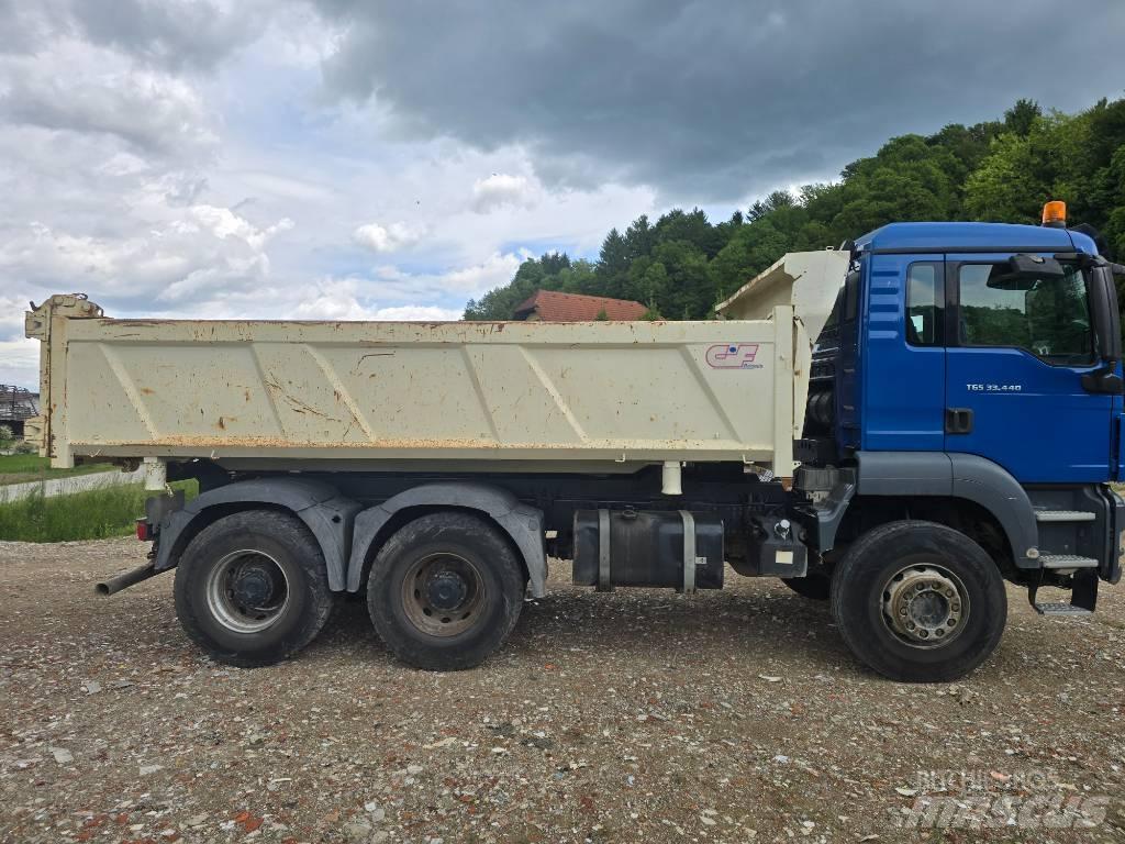 MAN TGS 33.400 Kiper tovornjaki