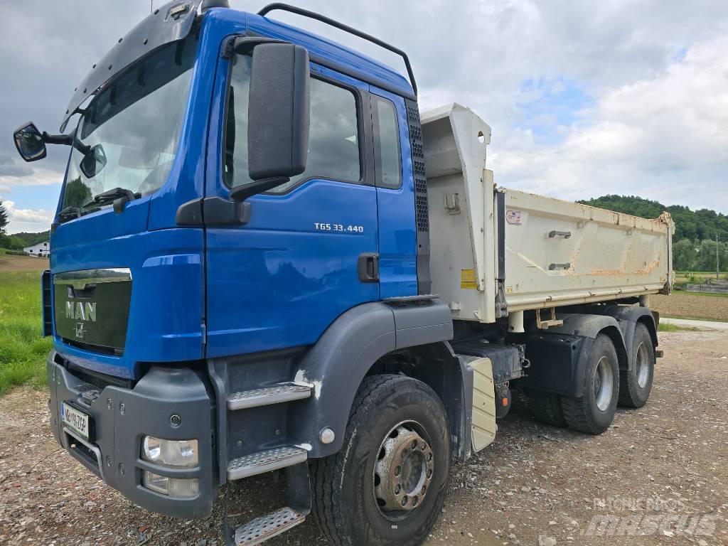 MAN TGS 33.400 Kiper tovornjaki