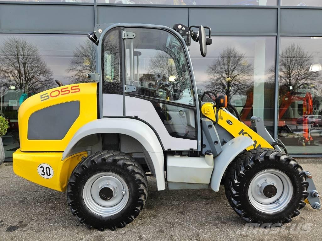 Kramer 5055 Kolesni nakladalci