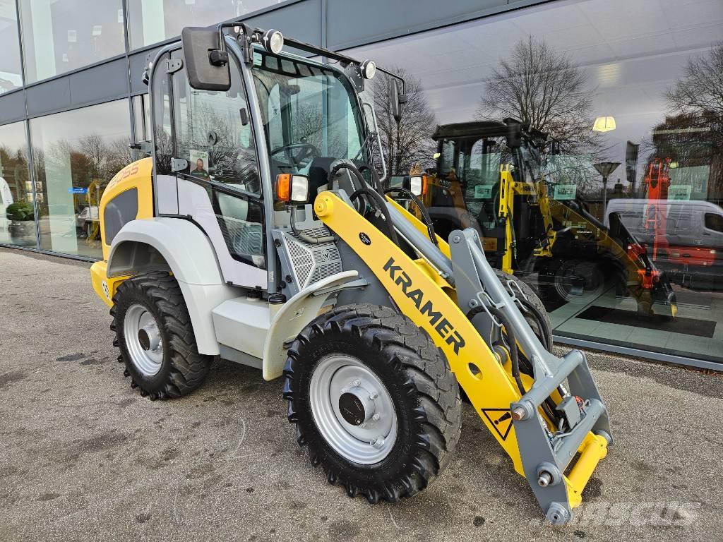Kramer 5055 Kolesni nakladalci