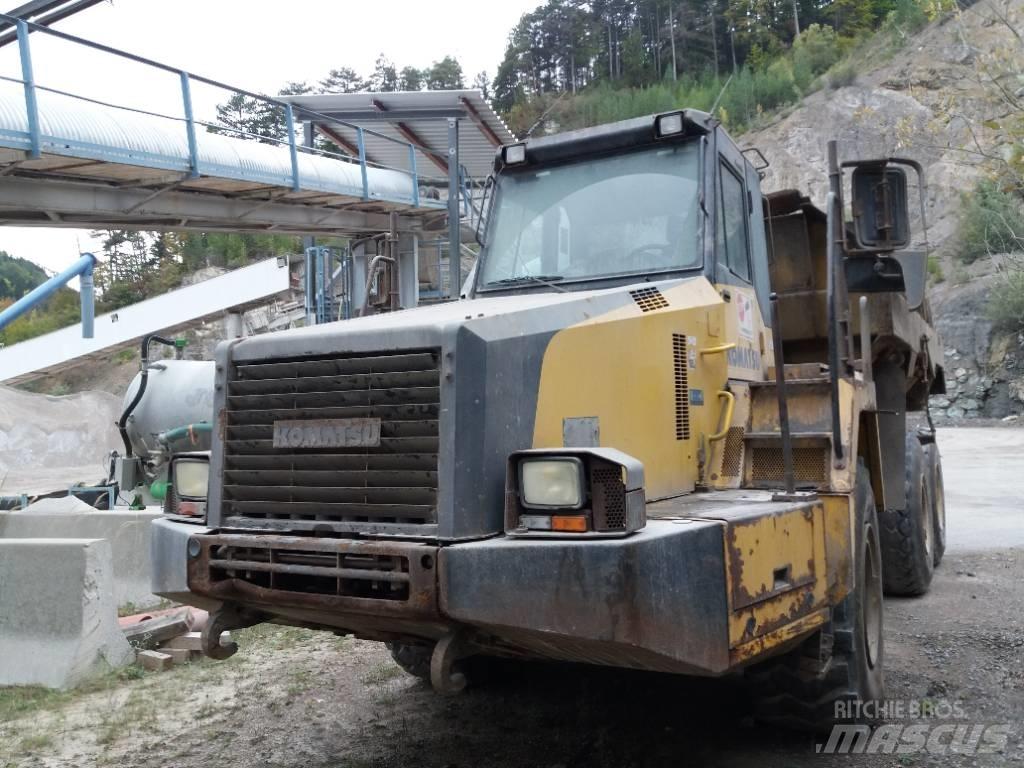 Komatsu HM 300-2 Zglobni demperji