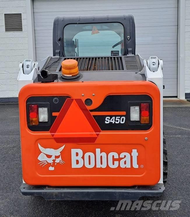 Bobcat S 450 Skid steer mini nakladalci