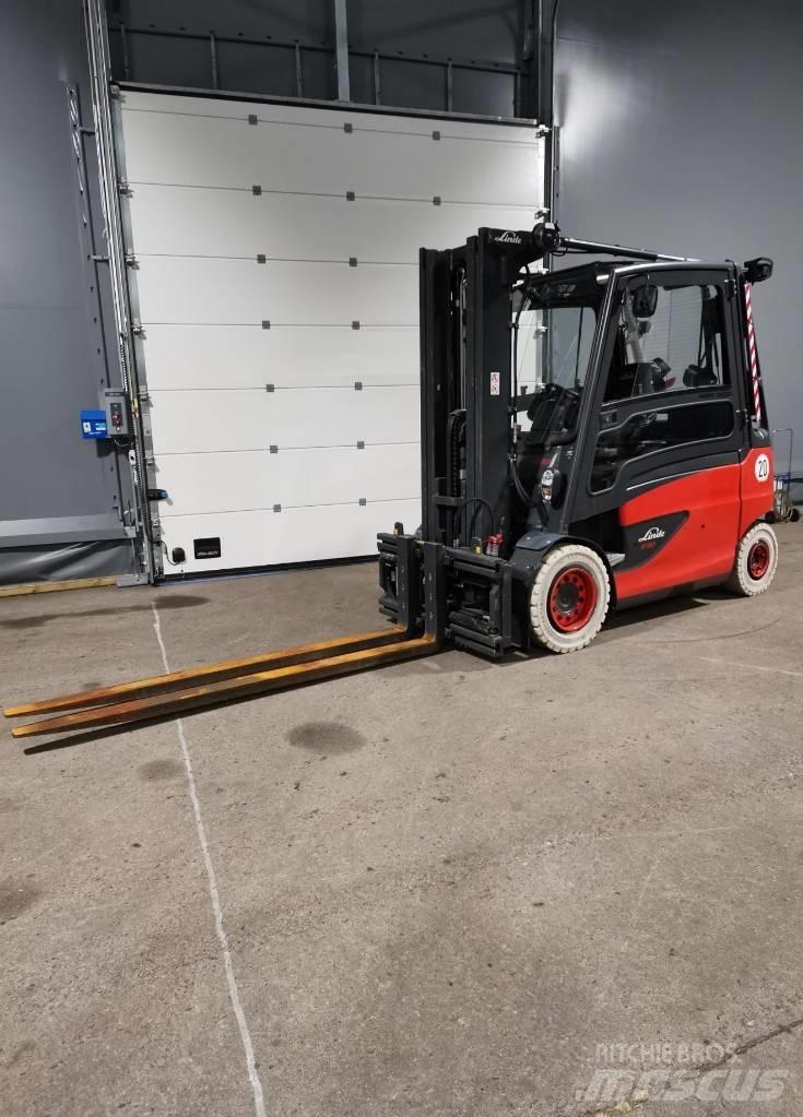 Linde E50HL-01/600 Električni viličarji