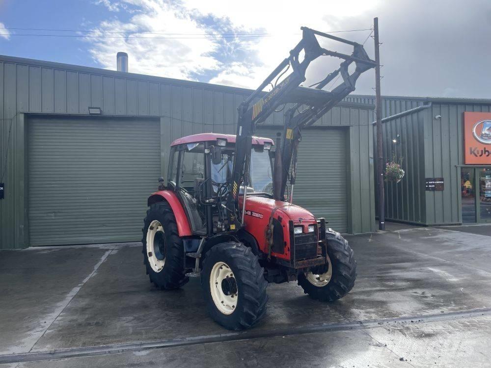Zetor 6341 Traktorji