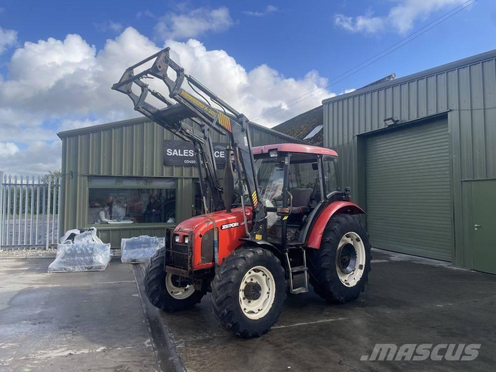 Zetor 6341 Traktorji