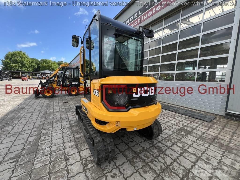 JCB 36C -werkneu- Mini bagri <7t